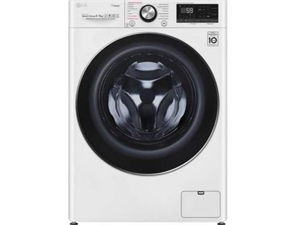 Máquina Lavar e Secar Roupa LG Ecohybrid F (6/9 kg – 1400 rpm – Branco)