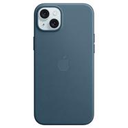 Capa APPLE iPhone 15 Plus FineWoven com MagSafe Azul Pacífico