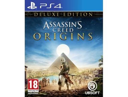 Jogo PS4 Assassin’s Creed Origins (Deluxe Edition)