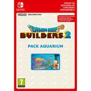 Cartão Nintendo Switch Dragon Quest Builders 2 – Aquarium Pack (Formato Digital)
