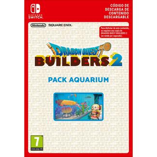 Cartão Nintendo Switch Dragon Quest Builders 2 – Aquarium Pack (Formato Digital)
