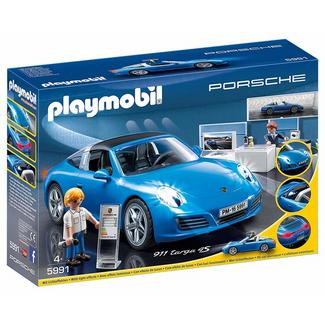 Playmobil Sports & Action: Porsche 911 Targa 4S