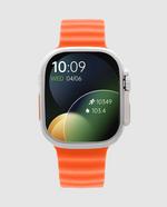 Radiant – Smartwatch Hollywood Ras10903 com Funções de Saúde e Notificações Laranja