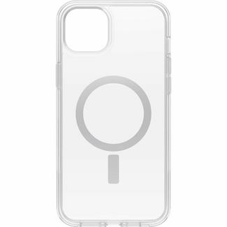 Capa para iPhone 15 Plus/14 Plus OTTERBOX Symmetry Clear MagSafe Transparente