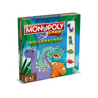 Monopoly Júnior Dinossauros Creative Toys