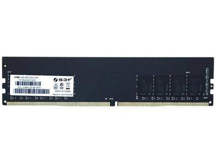 Memória RAM DDR4 S3+ S3L4N2619041 (1 x 4 GB – 2666 MHz – CL 19 – Preto)