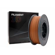 Filamento de Impressão 3D Pla 1.75mm 1Kg Castanho
