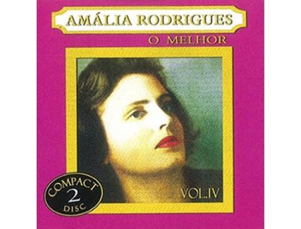 CD Amália Rodrigues – O Melhor (Vol IV)