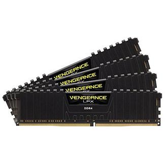 Memória RAM DDR4 CORSAIR Vengeance LPX (16 GB – 2400 MHz – CL 16 – Preto)