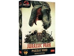 Puzzle TREFL Premium Jurassic Park (1000 Peças)