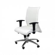 Cadeira Executiva PYC Albacete XL Semipele Branca