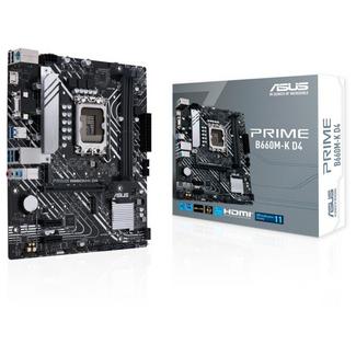 Asus PRIME B660M-K D4 DDR4