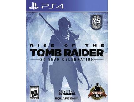 Jogo PS4 Rise Of The Tomb Raider: 20 Anos (Bundle)
