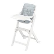 Cadeira de Refeições de madeira Nesta White branco