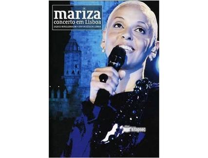 CD/DVD Mariza – Concerto em Lisboa