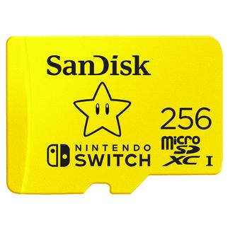 Cartão de Memória MicroSDXC Nintendo Switch 256GB