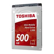 Disco interno 2.5'' TOSHIBA 500GB L200