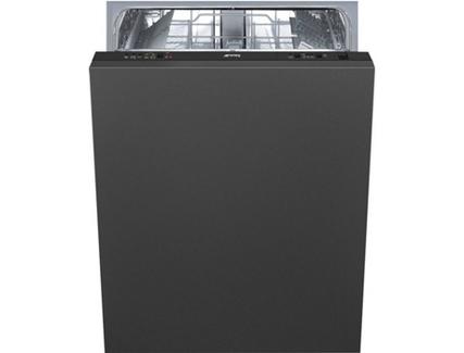 Máquina de Lavar Loiça Encastre SMEG STA6449 (12 Conjuntos – 59.8 cm – Preto)