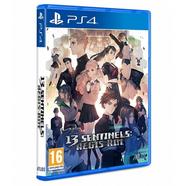 13 Sentinels Aegis Rim: PS4