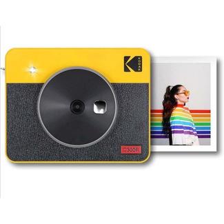 Camara Kodak Mini Shot Combo 3 Retro C300R – Amarelo