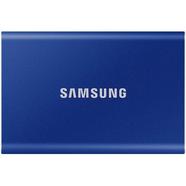Samsung T7 Disco Rígido SSD PCIe NVMe USB 3.2 2TB Azul
