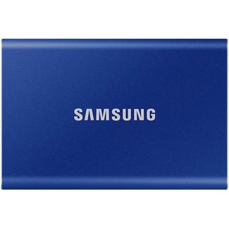 Samsung T7 Disco Rígido SSD PCIe NVMe USB 3.2 2TB Azul