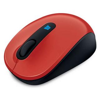 Microsoft Sculpt Mobile Mouse Vermelho