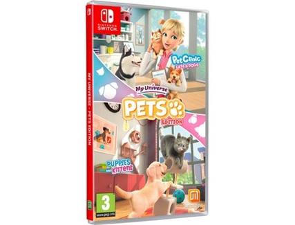 Jogo Nintendo Switch My Universe (Pets Edition) + Travel Case