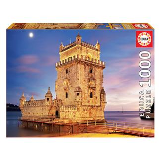 Puzzle Torre de Belém 1000 peças Educa