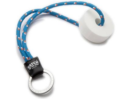 Fita Porta-Chaves O. LANYARDS Catch Float-Catch of the Day Preto