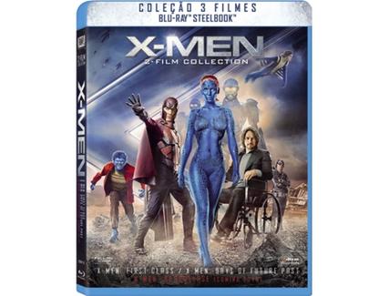 Blu-Ray Pack X-Men Prequela Steelbook