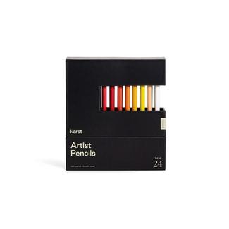 Pack 24 Lápis Pigmentos de Cores – Multicolor
