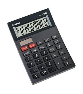 Calculadora CANON AS-120 DBL