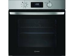Forno INDESIT IO 275P X (71 L – 59.5 cm – Hidro + Pirolítico – Inox)