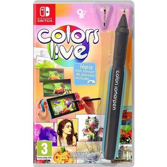 Colors Live! Inclui Caneta – Nintendo Switch