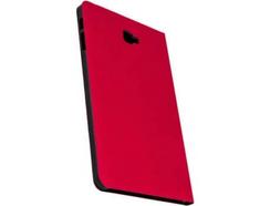 Capa Teclado Samsung Galaxy Tab A SILVERHT Book Case Vermelho