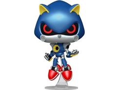 Figura FUNKO Pop! Games: Sonic The Hedgehog – Metal Sonic