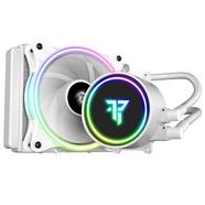 Tempest Gaming Liquid Cooler 120 Kit Refrigeração Líquida RGB Branco