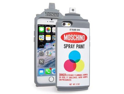 Capa MOSCHINO Spray Paint iPhone 6, 6s