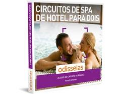 Pack Presente Odisseias – Circuitos de Spa de Hotel para Dois | Experiência de Spa para 2 pessoas