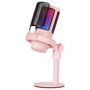 Mars Gaming MMIC-SE Microfone de Estúdio ARGB Ultra-Alta Definição Cardioide Rosa