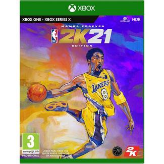 NBA 2K21: Mamba Forever Edition – PS4
