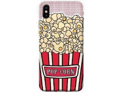 Capa BENJAMINS Pop Art Pop Corn iPhone X, XS Vermelho
