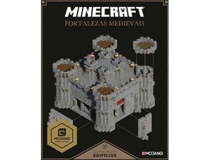 Livro Minecraft: Fortalezas Medievais de Vários autores