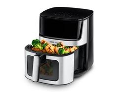 Fritadeira sem Óleo UFESA Heron Max com Vapor (8 L – Preto)
