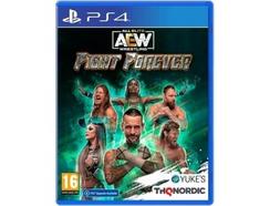 Jogo Xbox Series X All Elite Wrestling: Fight Forever