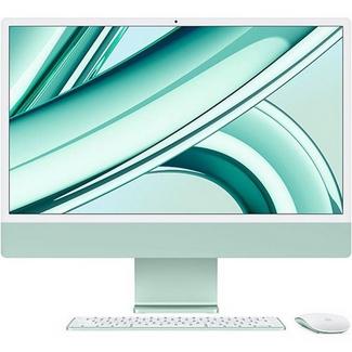 Apple – iMac 4.5K 24” 2023 M3 8-core GPU 10-Core 8GB 512GB SSD – Verde