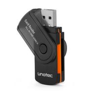 Unotec Leitor USB de Cartões SD/MicroSD