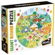 SIGTOYS – Puzzle Circular Giant Round Numbers