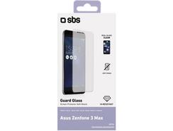 Película Simples SBS Glass Asus Zenfone 3 Max